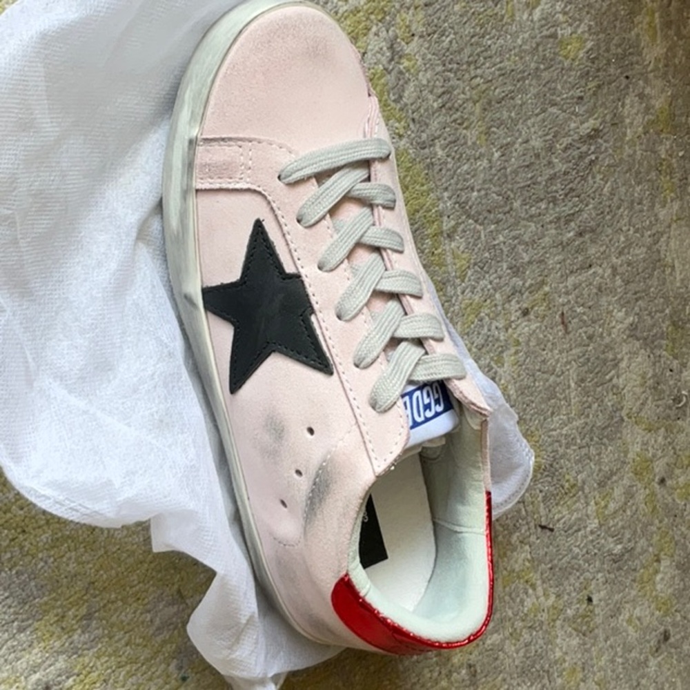 Golden goose Francy pink